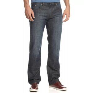 NWT BOSS Hugo Boss Black Label Kansas Regular Fit Jeans Size 42x34